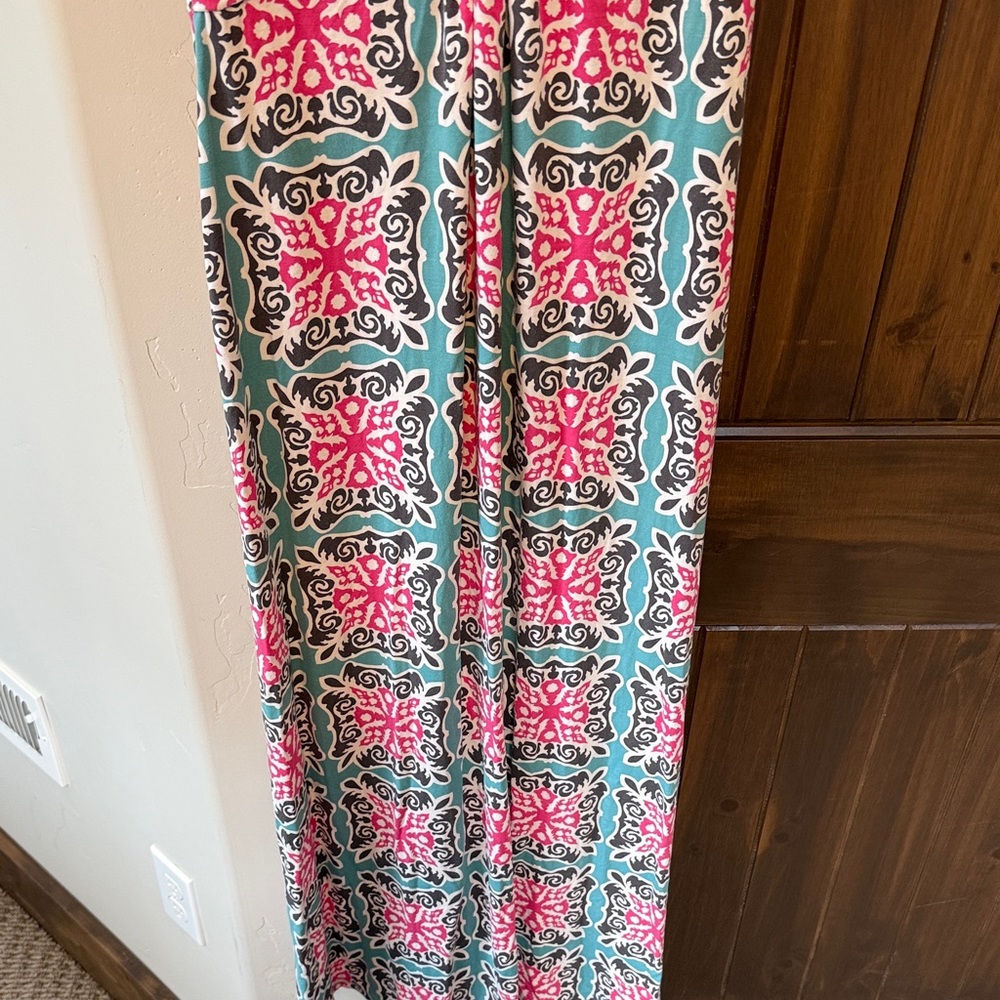 Boden Multicolor Patterned Maxi Dress - Picture 4 of 9